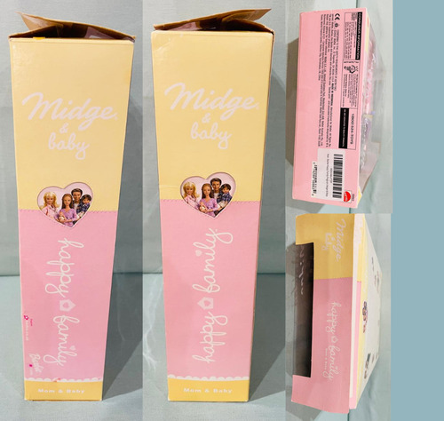 Barbie Embarazada Midge Happy Family 2002 (Usado)