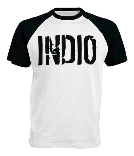 Remera Indio Solari Logo Spun Adulto/niño Unisex