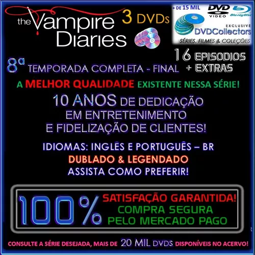 Diários de Um Vampiro (Dublado / Legendado)