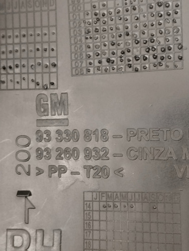 Moldura Soleira Coluna Porta Celta 2015 Direita (Usado)