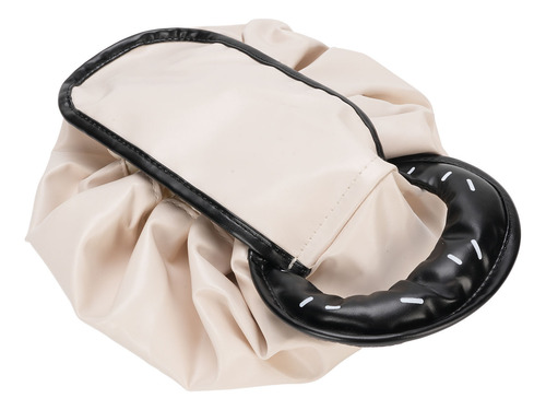 Bolsa De Maquiagem Com Cordão, Cosmética, À Prova D'água, Pu