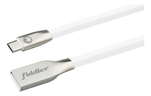 Audífonos Bluetooth Fiddler Negro + Cable Micro Usb