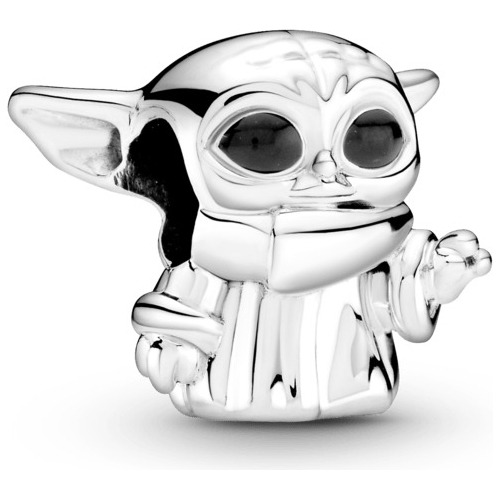 Pandora Charm Grogu Star Wars Original +kit De Regalo