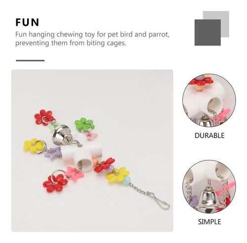 Juguete Para Mascotas, Loros, Cacatúas, Forma De Jaula, Para