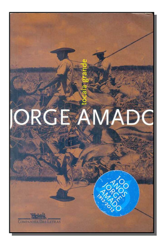 Libro Tocaia Grande De Amado Jorge Cia Das Letras