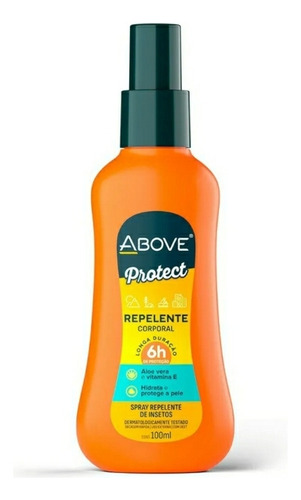 Kit 3 Repelente de Insectos Above Protect 6h 100ml