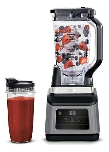 Liquidificador portátil Ninja Professional Plus BN750 2,1 L preto e prata 220V - 240V