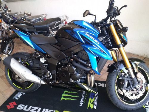 Suzuki Gsx-s750 2023 Gris 2023 -suzuki Agronomia