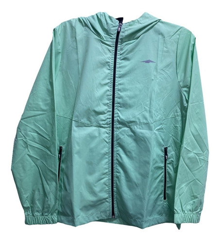 Imagen 1 de 6 de Campera Rompeviento Avia Mujer Ultra Liviana Running Capucha