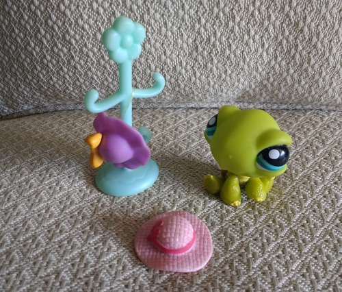 Littlest Pet Shop Tortuga Con Accesorios Sassiest #971