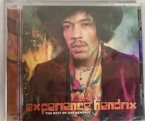 Experince Hendrix -the Best Of Jimi Hendrix-cd Original