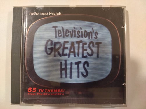 Cd Television's Greatest Hits - 65 Tv Themes From '50/ '60