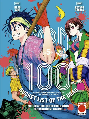 Manga Zom 100 Tomo 05 - Panini