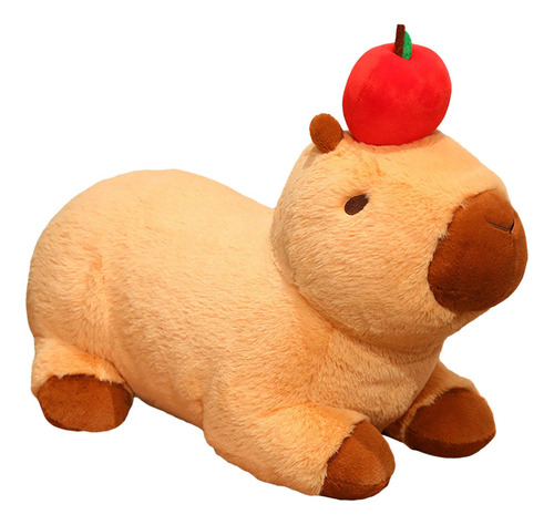 Carpincho Juguete Muñeca Coche Lindo Capibara Mentira 50cm