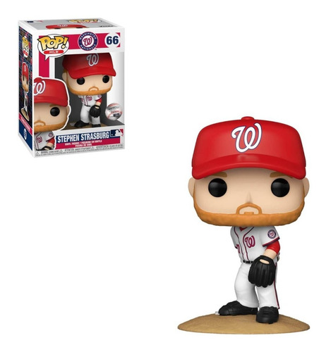 Funko Pop Mlb Washington Nationals Stephen Strasburg