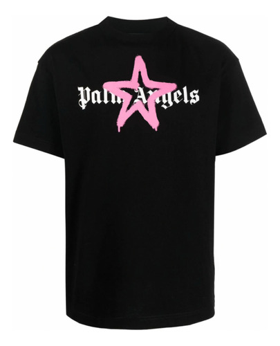 Remera Palm.angels Star-logo #4