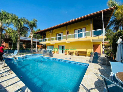 Imagem 5 de 30 de Casa Com 4 Dormitórios À Venda, 600 M² Por R$ 2.500.000,00 - Los Álamos - Vargem Grande Paulista/sp - Ca6098