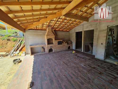 Imagem 7 de 8 de Linda Chácara Em Condomínio Com Portaria, 03 Quartos, Piscina, Varanda Gourmet, À Venda, 1000 M² Por R$ 650.000 - São Geraldo - Pinhalzinho/sp - Ch0978