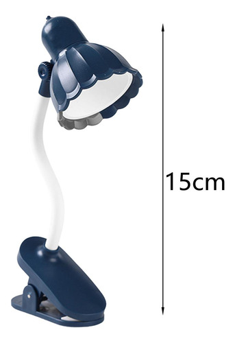 Luz Con Clip Para Protección Ocular, Luz De Escritorio Para