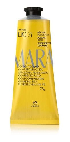 Imagen 2 de 4 de Crema De Manos Natura Ekos - 75 G