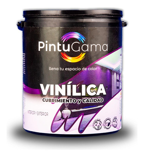 Pintura Pintugama Vinilica Tipo A Galón