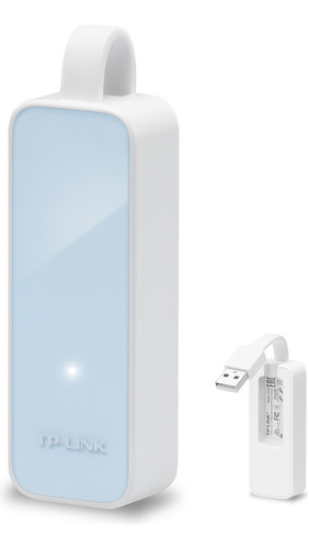 Adaptador Tp-link Ethernet Ue200 Red Rj45 A Usb 2.0