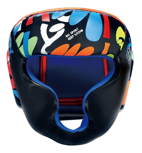 Casco De Boxeo Unisex Cuero De Pu Extraíble Para