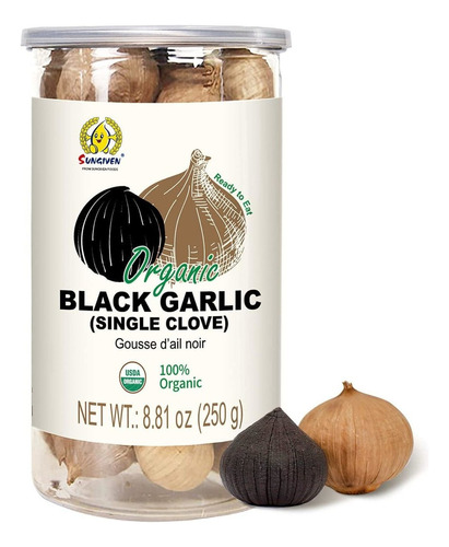 Ajo Negro Orgánico 100% Orgánico Ferm - g a $117310