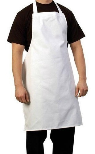 Delantales Carnicero Gastronomico Cocina Ecocuero 70x125 Cm