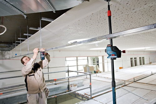 Imagem 2 de 3 de Receptor Laser 50/80m P/ Nível Gll2-50/2-80/3-80 Lr2 Bosch