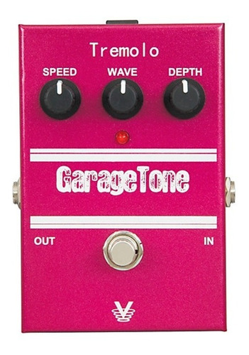 Pedal Visual Sound Tremolo Garage