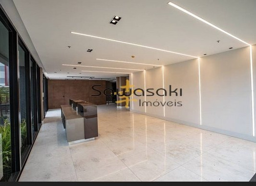 Imagem 4 de 5 de Sala Comercial Em Edifício Para Venda Em Alto Da Rua Xv Curitiba-pr - 4263