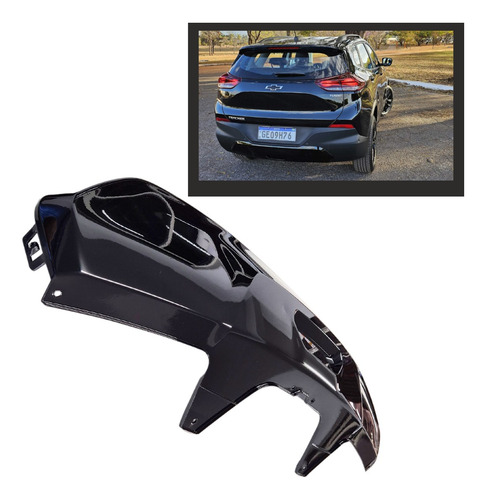 Extensor Para-choque Traseiro Tracker Premier 21 Em Diante.