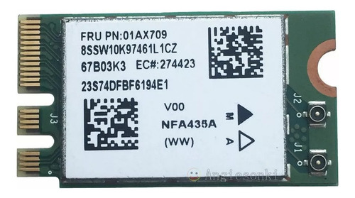 Placa Wireless Lenovo Ideapad Qcnfa435 Bluetooth Dual Band