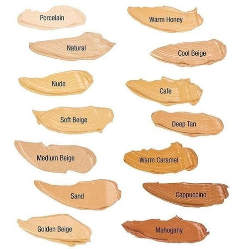 6 Bases De Maquillaje Truly Matte L.a. Colors