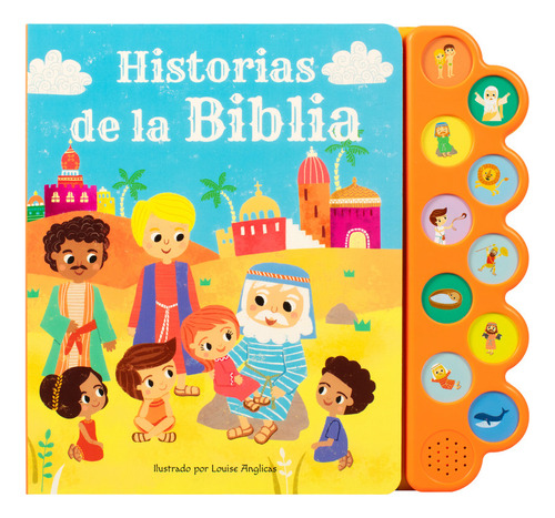 Historias De La Biblia Botones Con Sonido