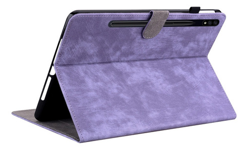 Funda De Tableta De Pu Para Samsung Galaxy Tab S7/tab S8