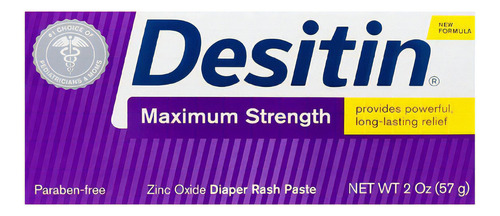 Crema Desitin Para Bebes De 2oz