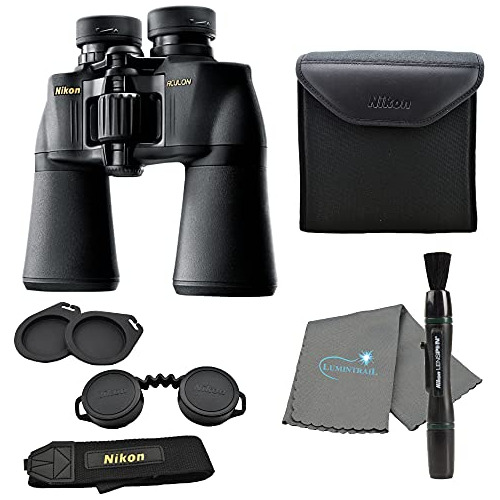 Nikon Aculon A211 10x50 Binoculares Negro (8248) V9ykl