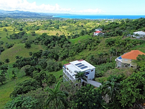 Spectacular Villa With Pamoramic Views For Sale At Rio San Juan, Dominican Republic