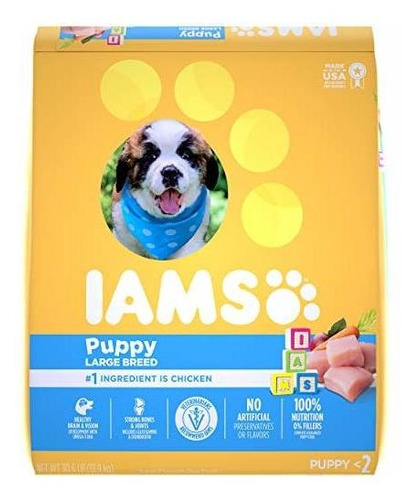 Iams Proactiva Salud Inteligente Puppy Cachorro Large Seco C