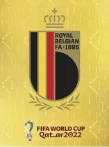 Comprar Figurita Mundial Qatar 2022 Escudo Belgica Bel 1