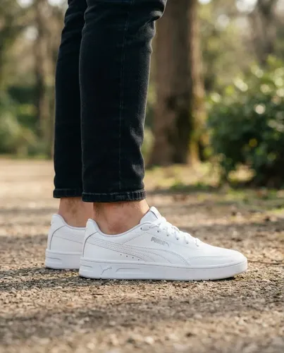 Tênis Puma Court Classic Clean Bdp Masculino - R$ 229,9