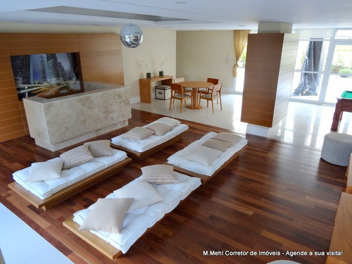 Imagem 28 de 30 de Apartamento Com 3 Dormitórios À Venda Com 350.03m² Por R$ 2.200.000,00 No Bairro Água Verde - Curitiba / Pr - M2av-qter