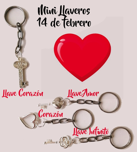 30 Regalos Día Del Amor 14 De Febrero Amistad Llavero Mini | MercadoLibre 30 Regalos Día Del Amor 14 De Febrero Amistad Llavero Mini | MercadoLibre