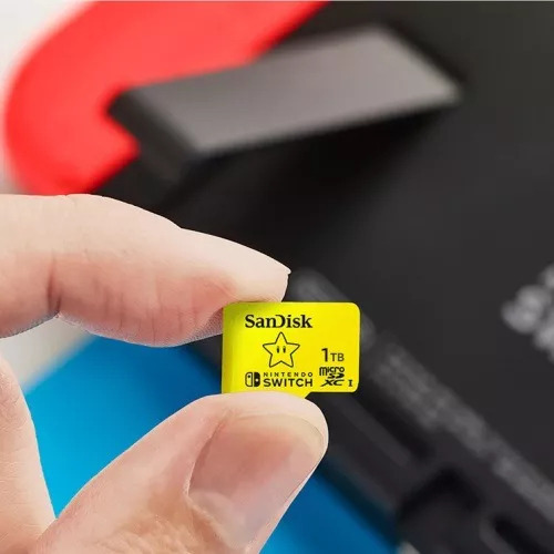 Memoria Micro Sd De 1 Tb Para Nintendo Switch 4k 1t