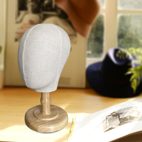 Pelucas De Pelo Sombrero Soporte Modelo De Cabeza De Mujer