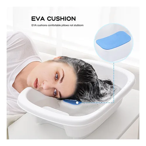 Cuenca De Ú Cuenca De Lavado De Cabello Para La Cama En Cama