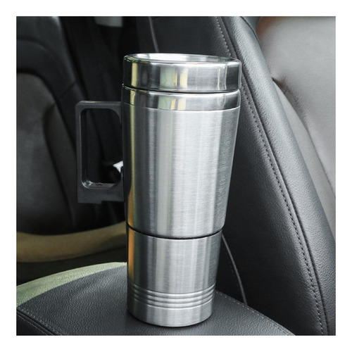 Ta Coche Eléctrico Hervidero Hervir Taza De Calor Aislado