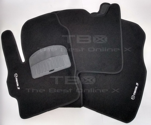 Tapetes Alfombra Para Mazda 3 All New - Juego